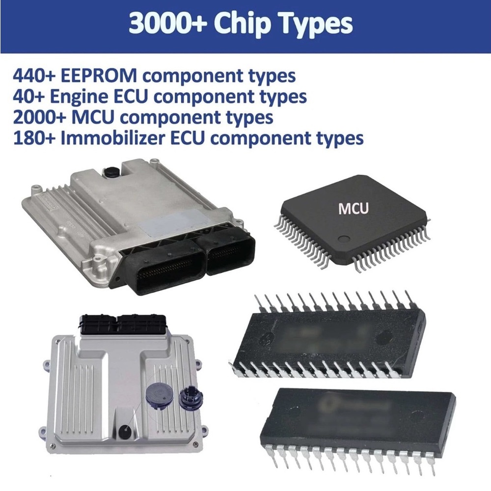 Autel XP400 PRO Key Programming Accessory Kits for IM608 PRO IM508S Diagnostic - Picture 8 of 9